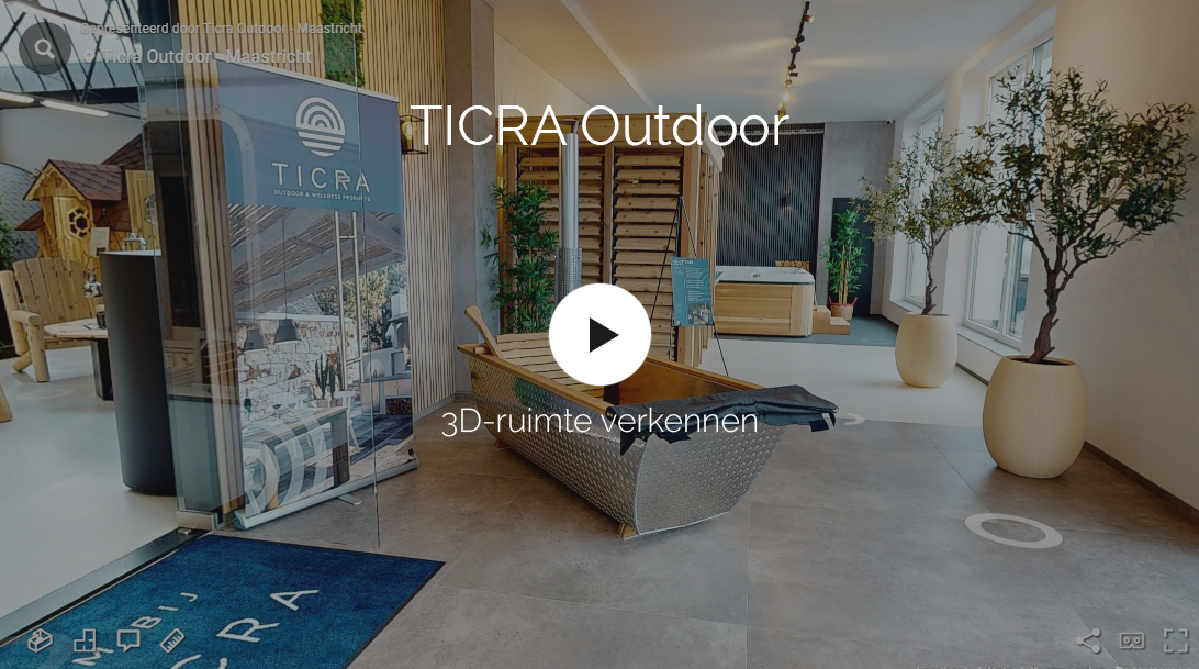 Virtuele showroom TICRA