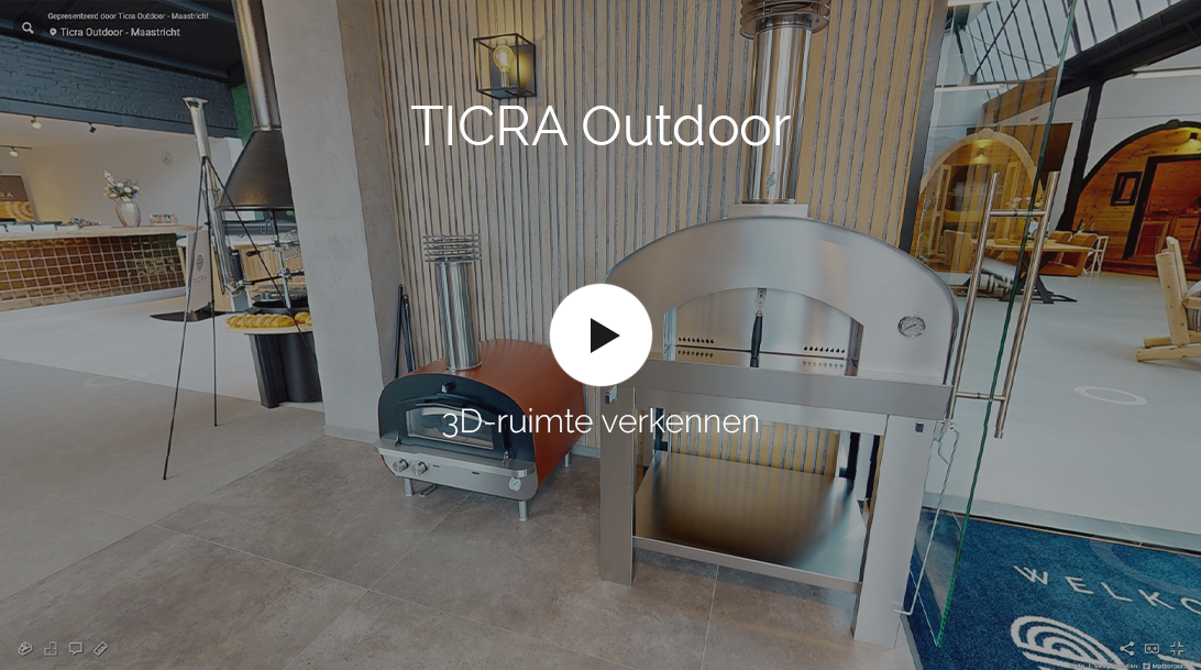 Virtuele showroom TICRA