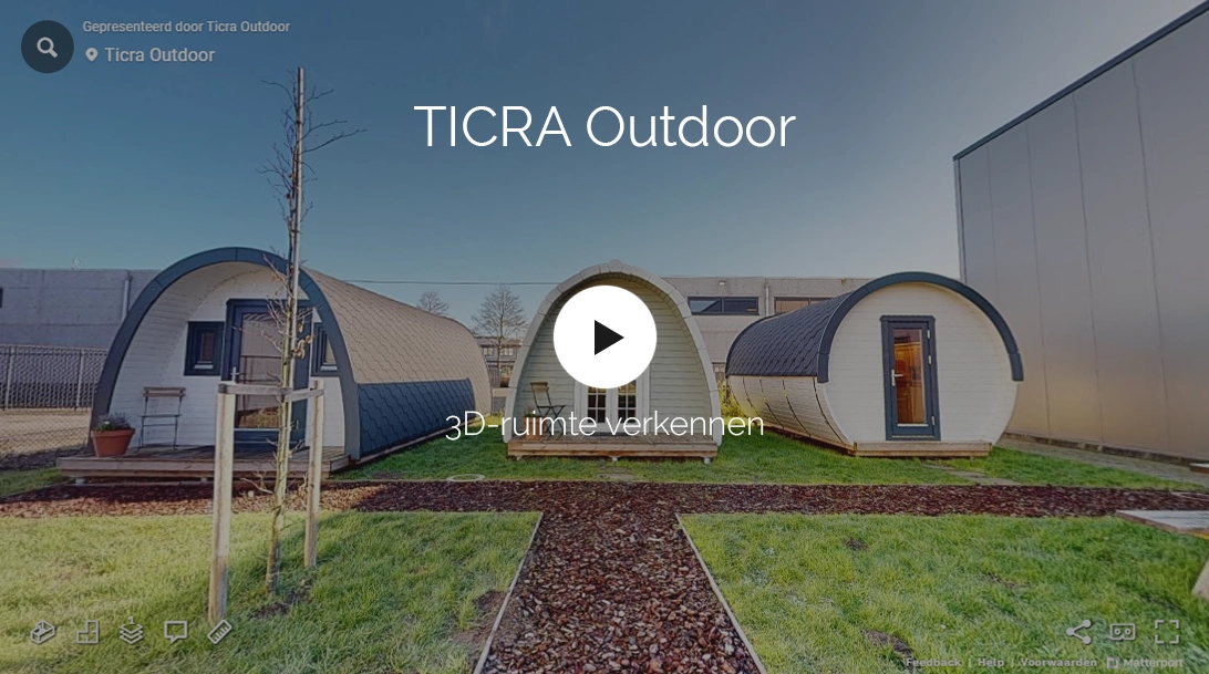 Virtuele showroom TICRA
