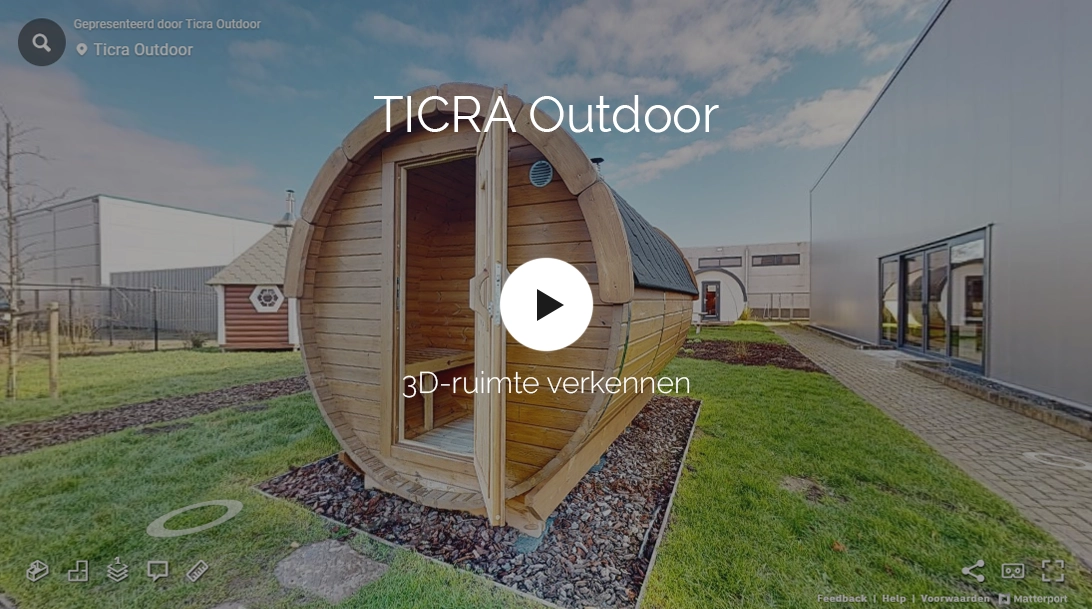 Virtuele showroom TICRA