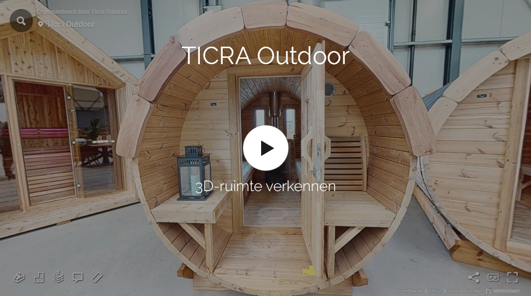 Virtuele showroom TICRA