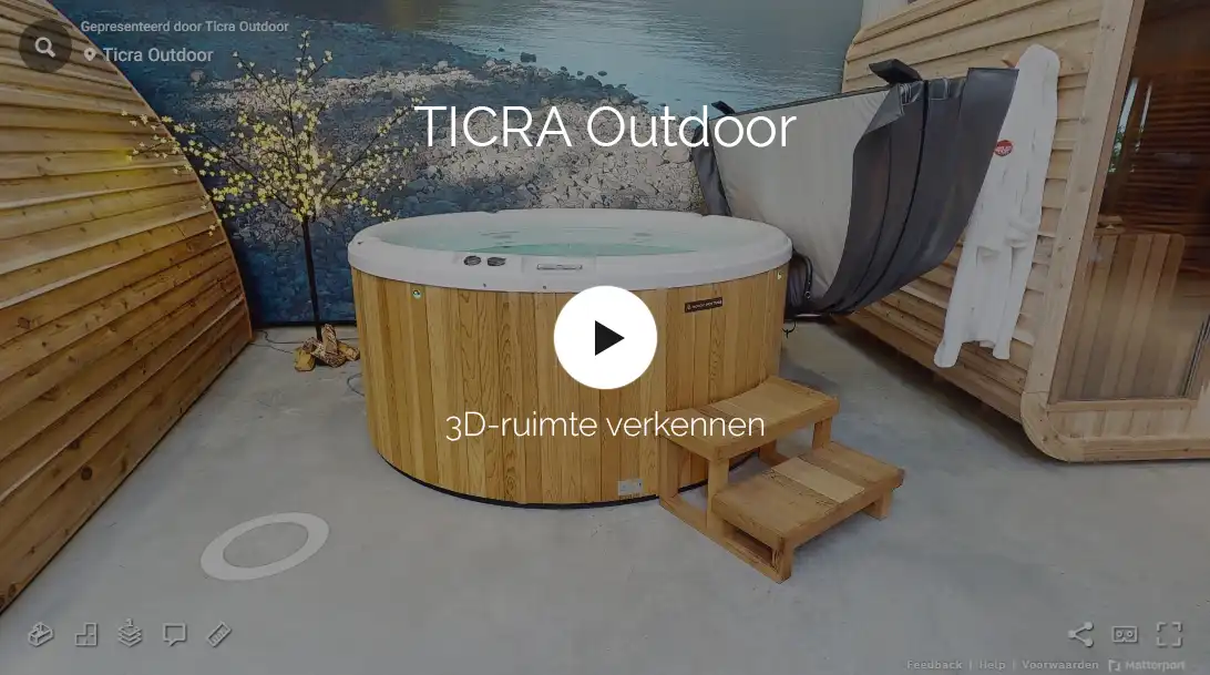 Virtuele showroom TICRA