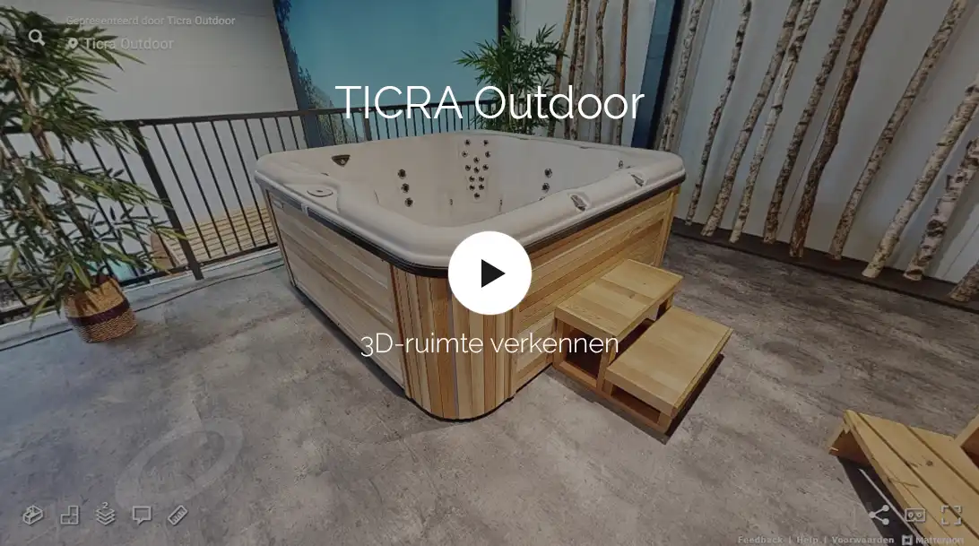 Virtuele showroom TICRA