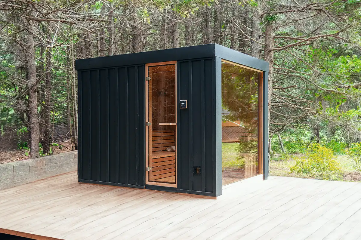 Neptune sauna