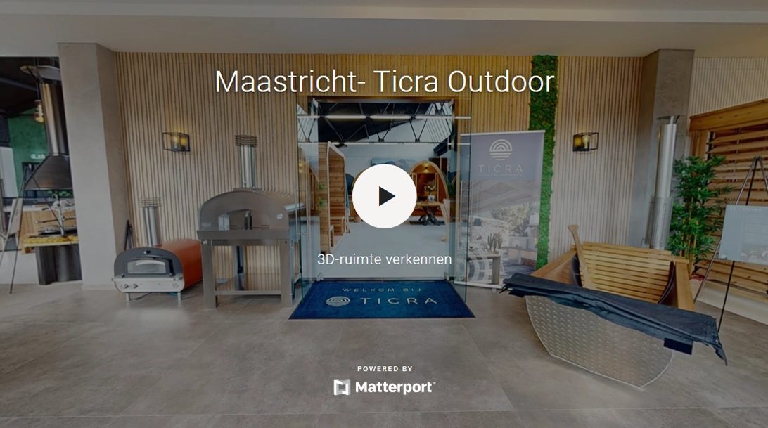 Virtuele showroom Maastricht ticra